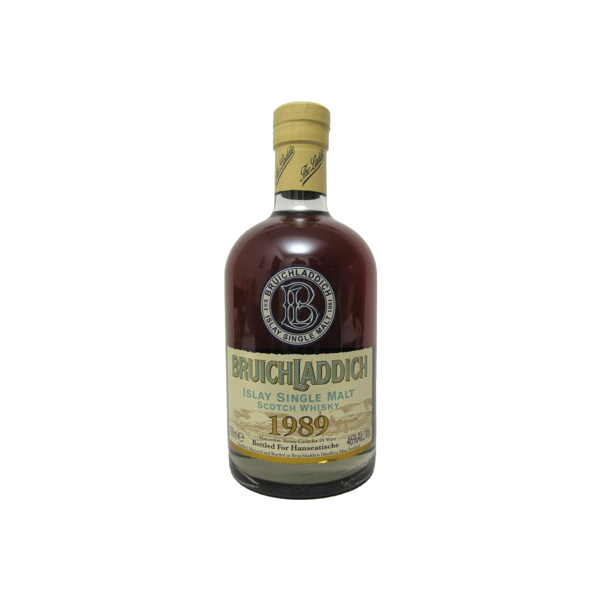 Bruichladdich 1989 16 Years Single Malt Whisky