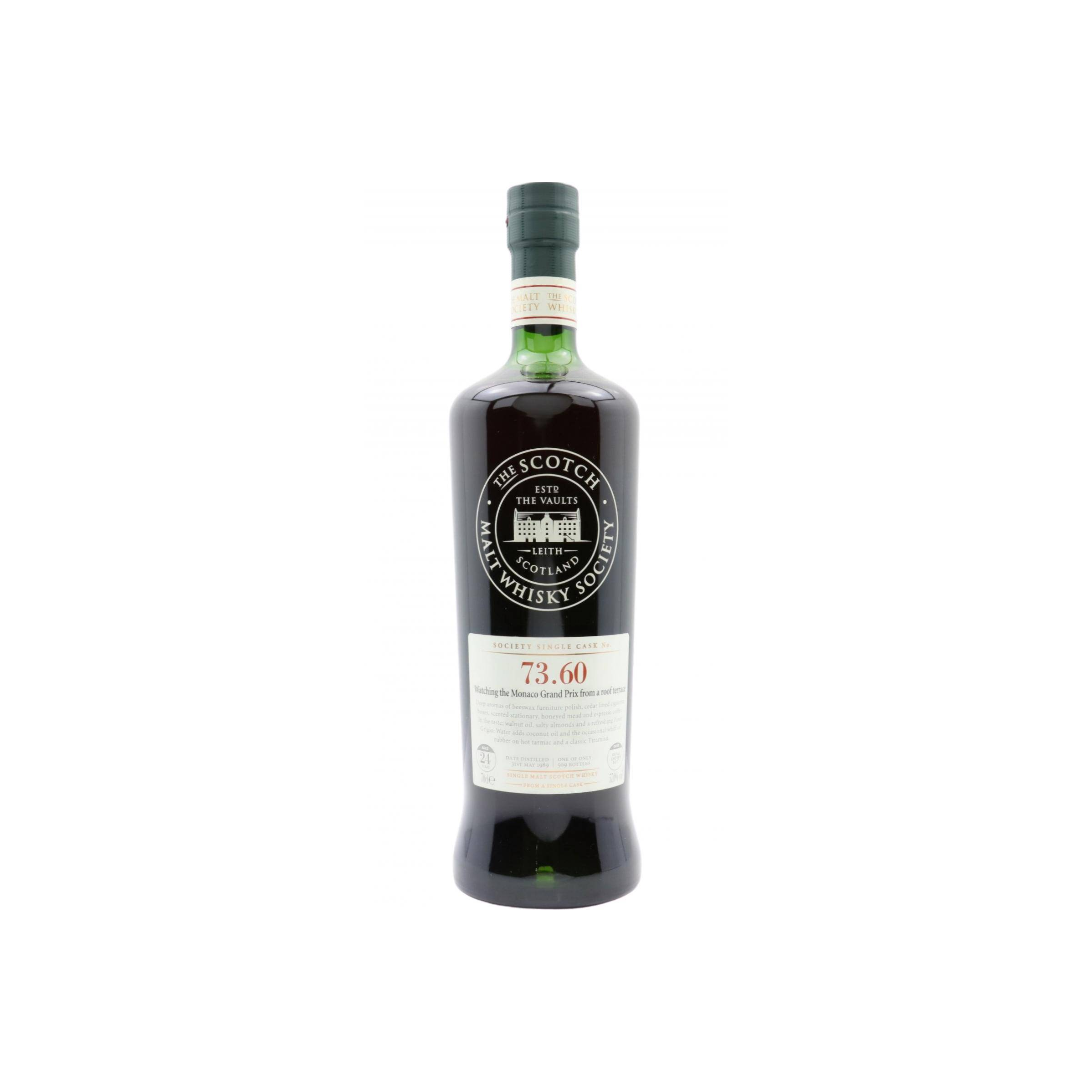 The Scotch Malt Whisky Society 1989 24 Years Single Malt Whisky