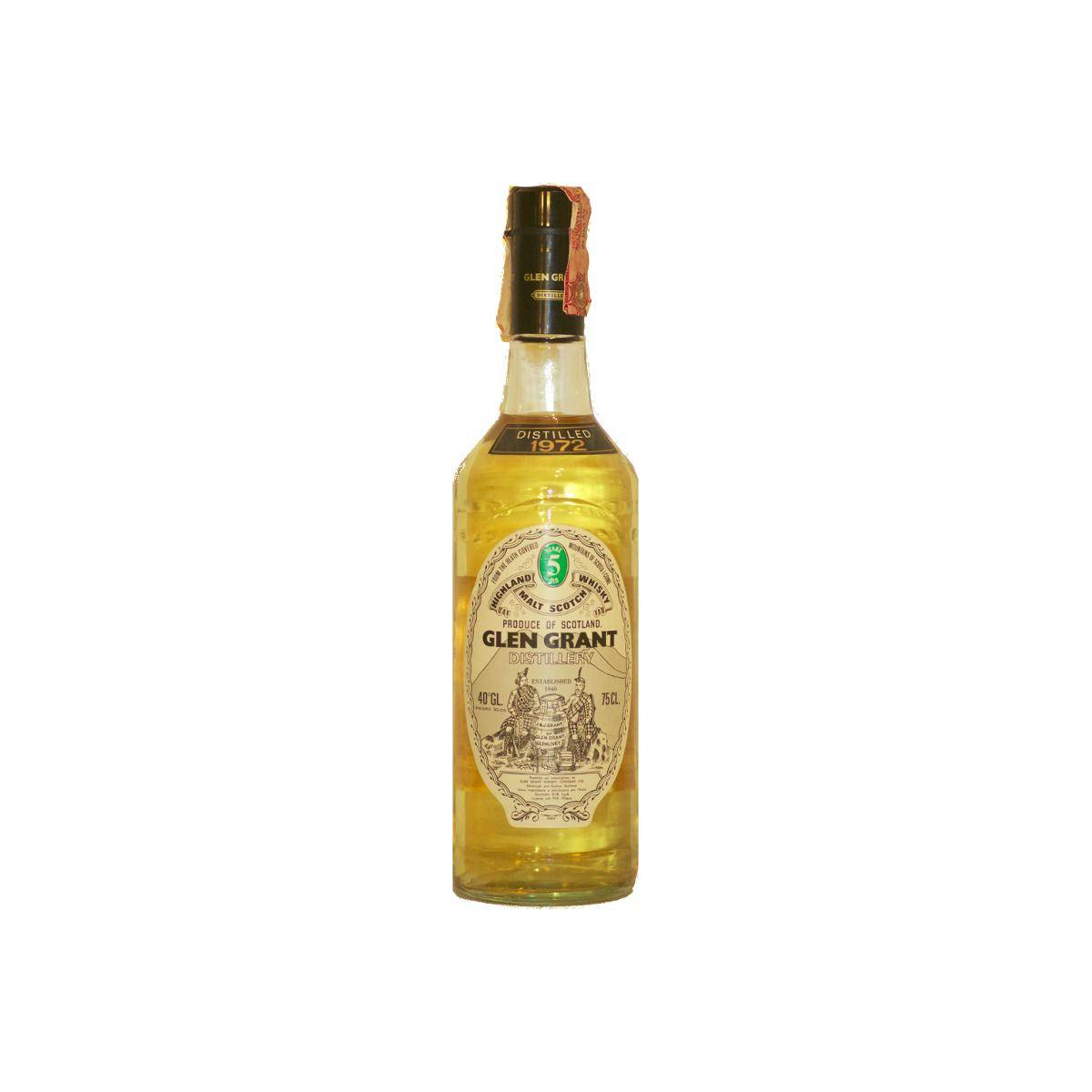 Glen Grant 1972 5 Years Single Malt Whisky