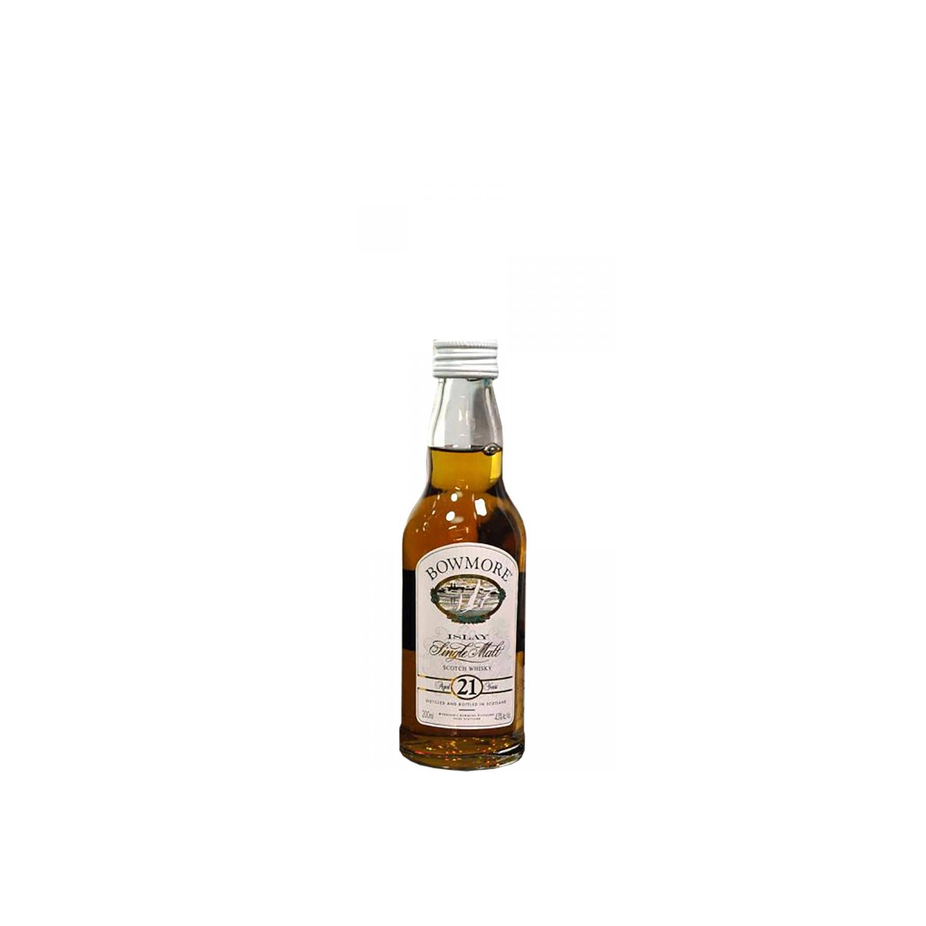 Bowmore 21 Years Single Malt Whisky