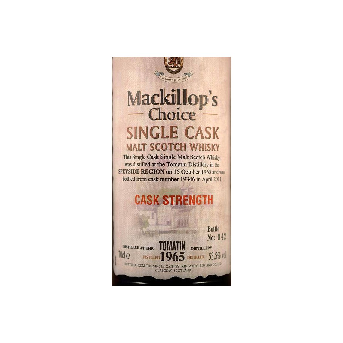 Tomatin 1965 45 Years Single Malt Whisky 2