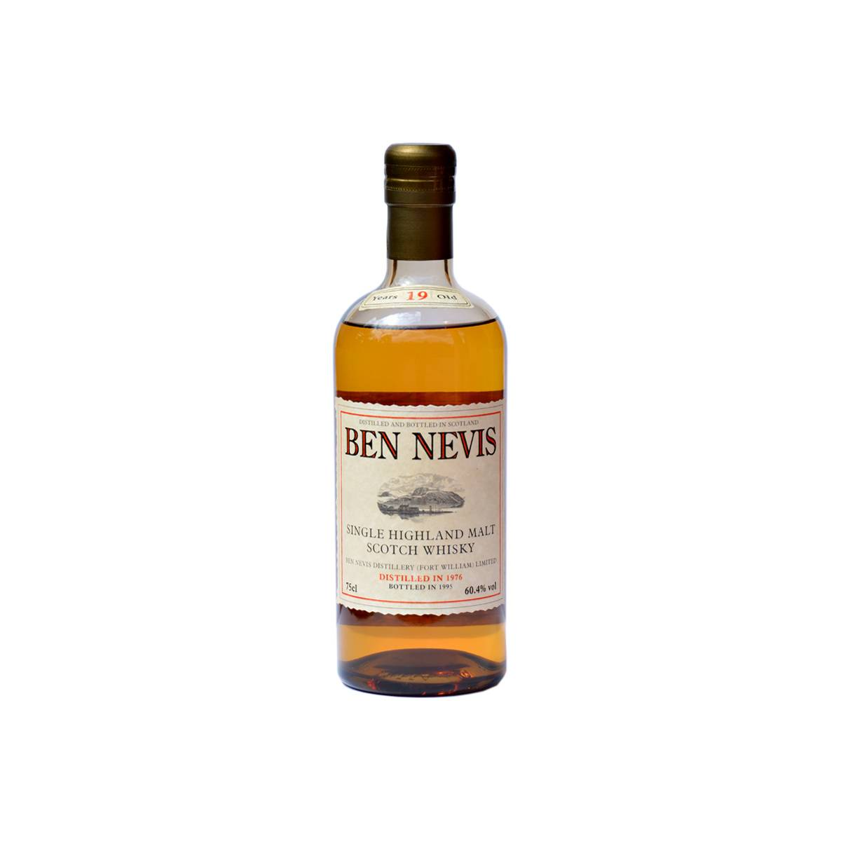 Ben Nevis 1976 19 Years Single Malt Whisky