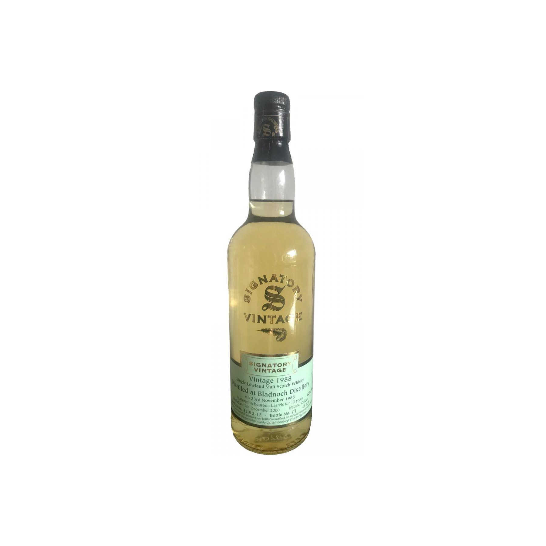 Bladnoch Vintage Collection 1988 12 Years Single Malt Whisky