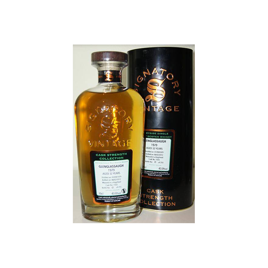 Glenglassaugh Cask Strength Collection 1979 32 Years Single Malt Whisky 2