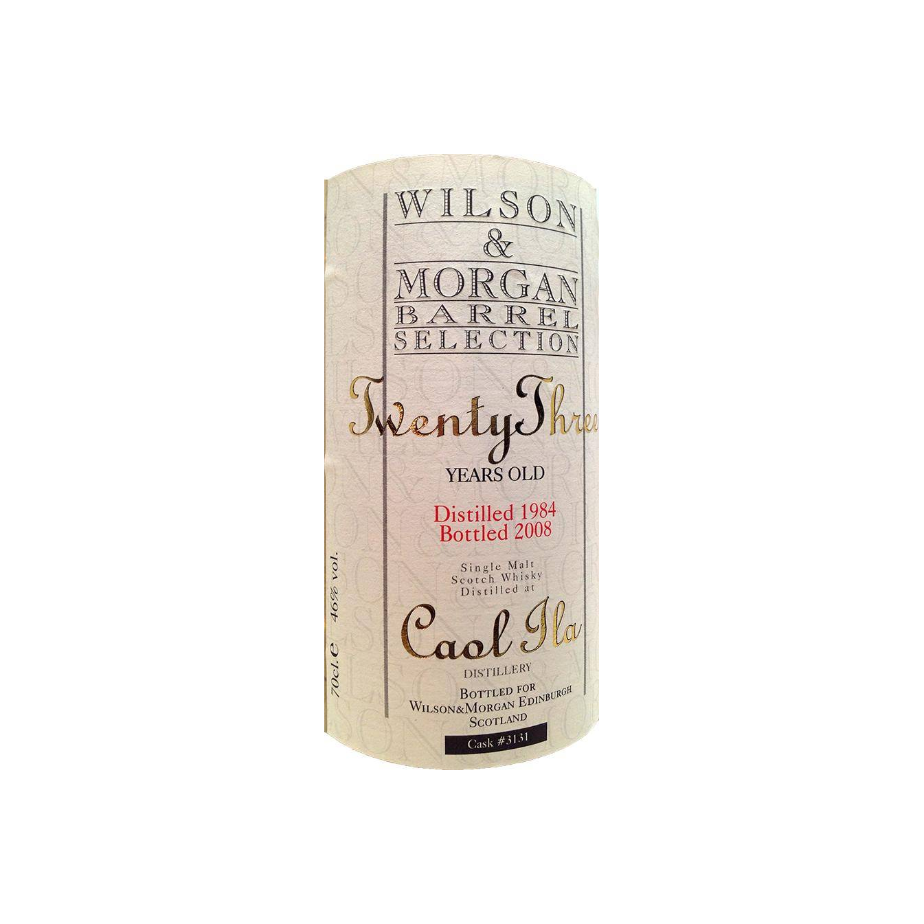 Caol Ila Barrel Selection 1984 23 Years Single Malt Whisky 2