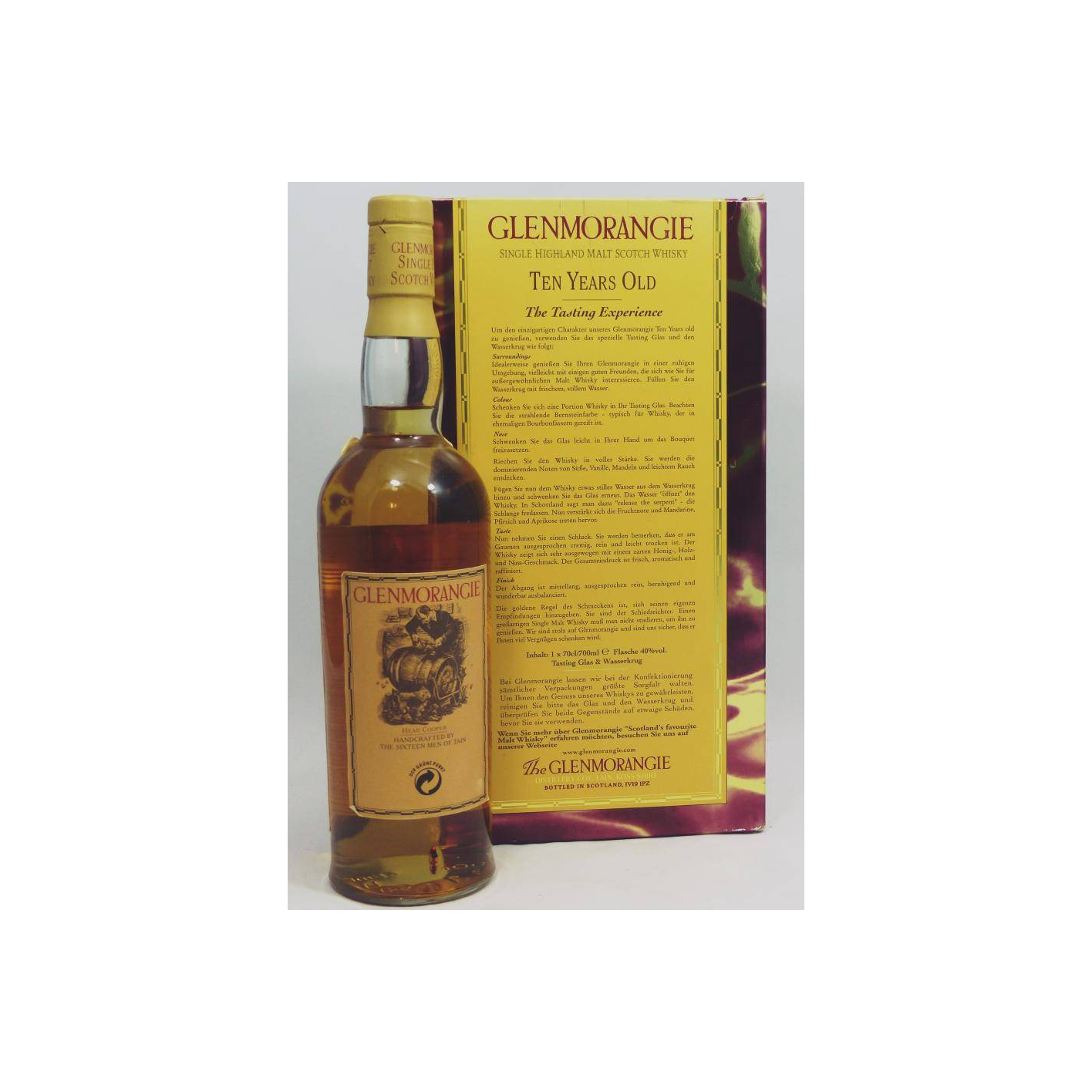 Glenmorangie 10 Years Single Malt Whisky 3