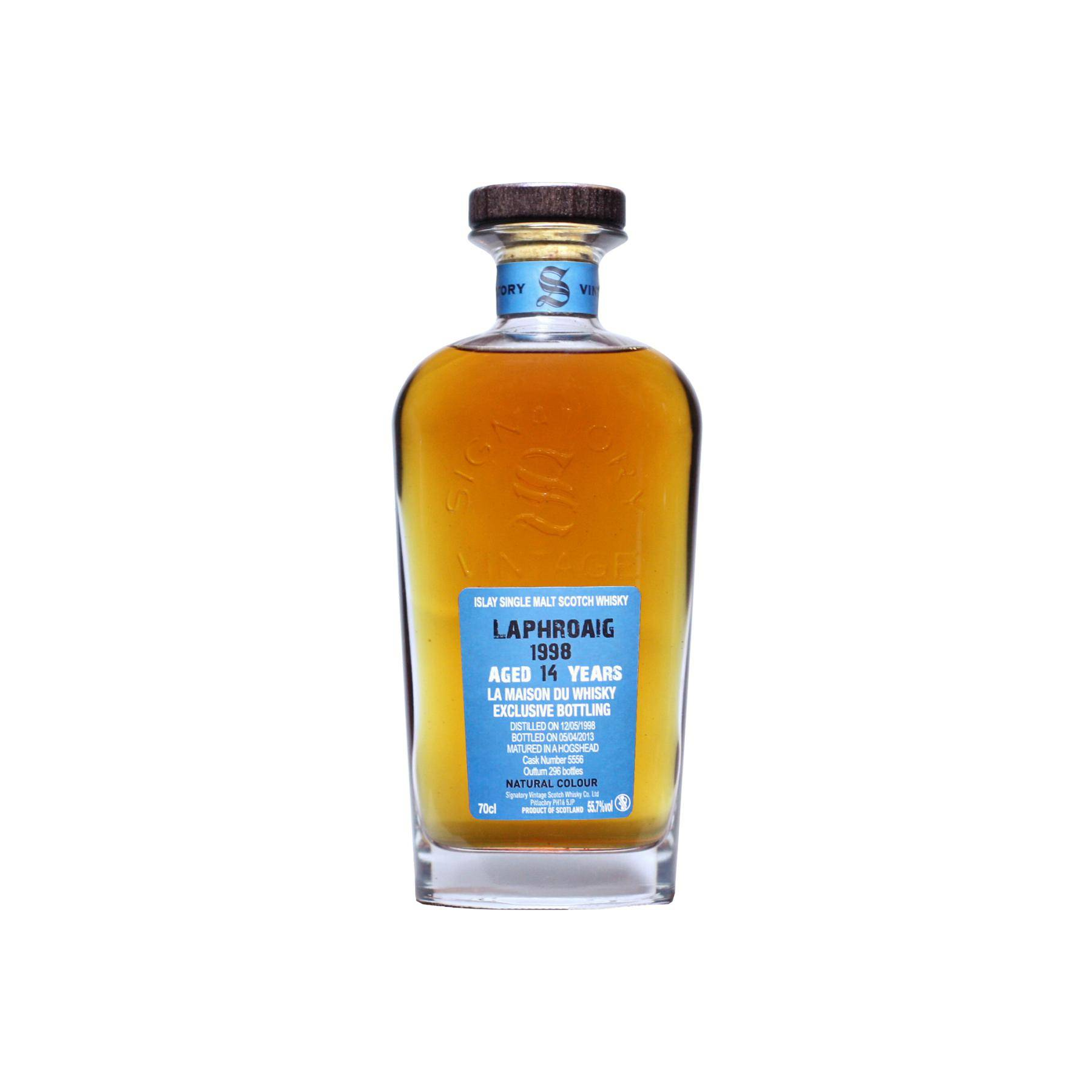 Laphroaig Cask Strength Collection 1998 14 Years Single Malt Whisky
