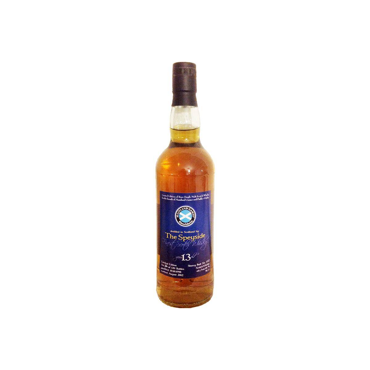 Spey 1998 13 Years Single Malt Whisky