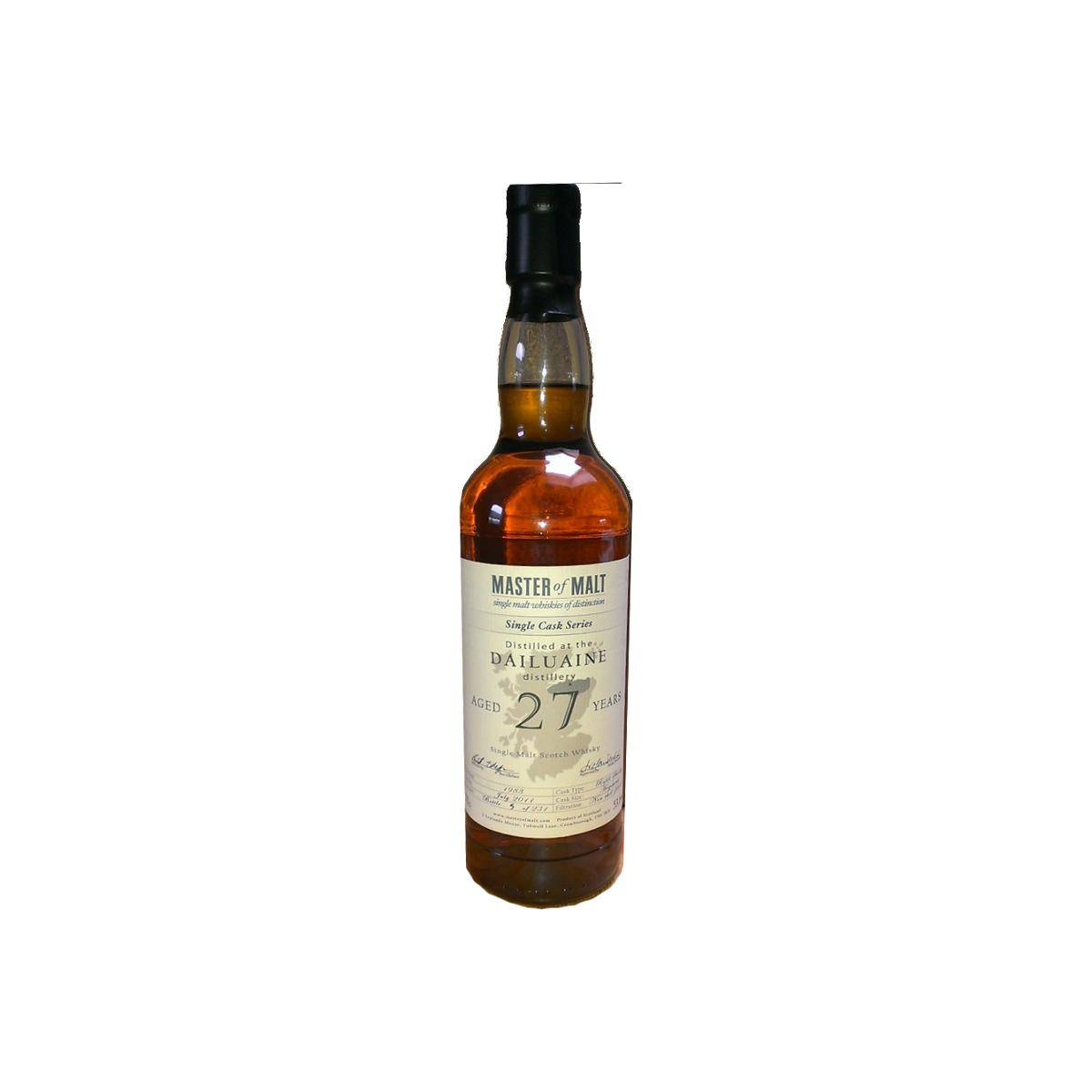 Dailuaine Single Cask 1983 27 Years Single Malt Whisky
