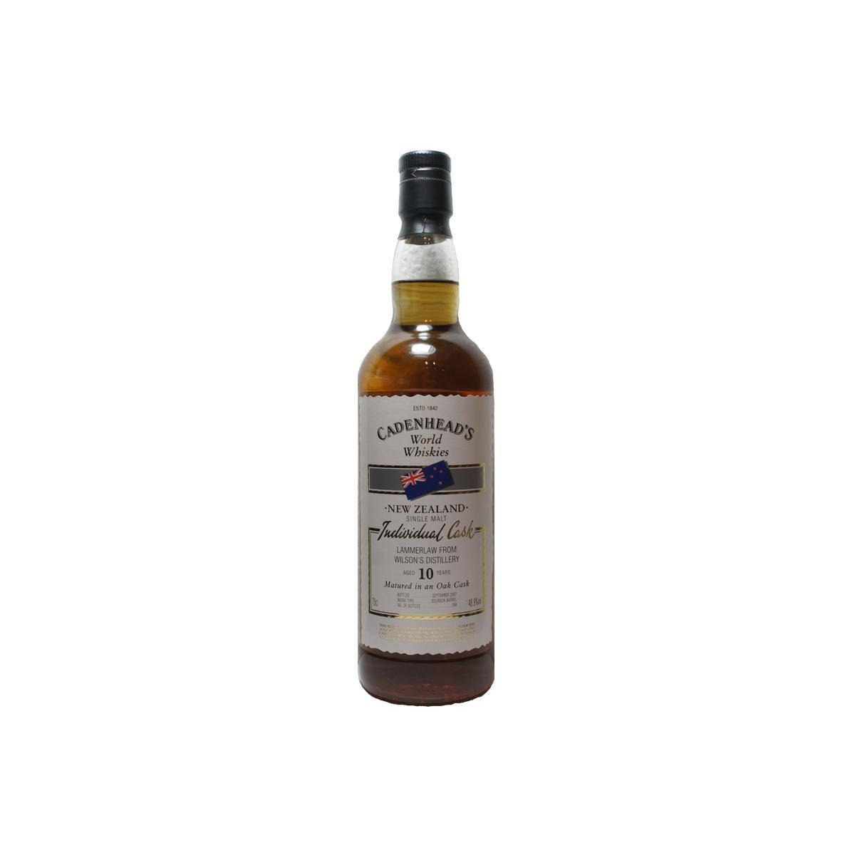 Cadenhead 10 Years Single Malt Whisky