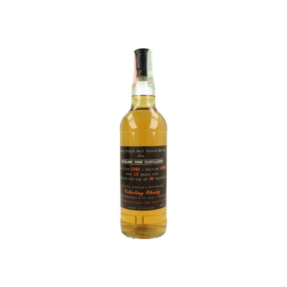 Highland Park 1992 13 Years Single Malt Whisky