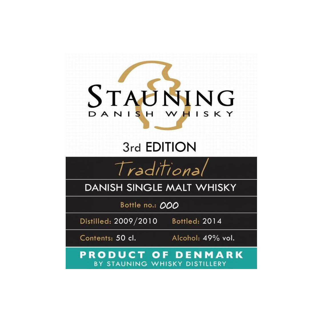 Stauning 2009 4 Years Single Malt Whisky