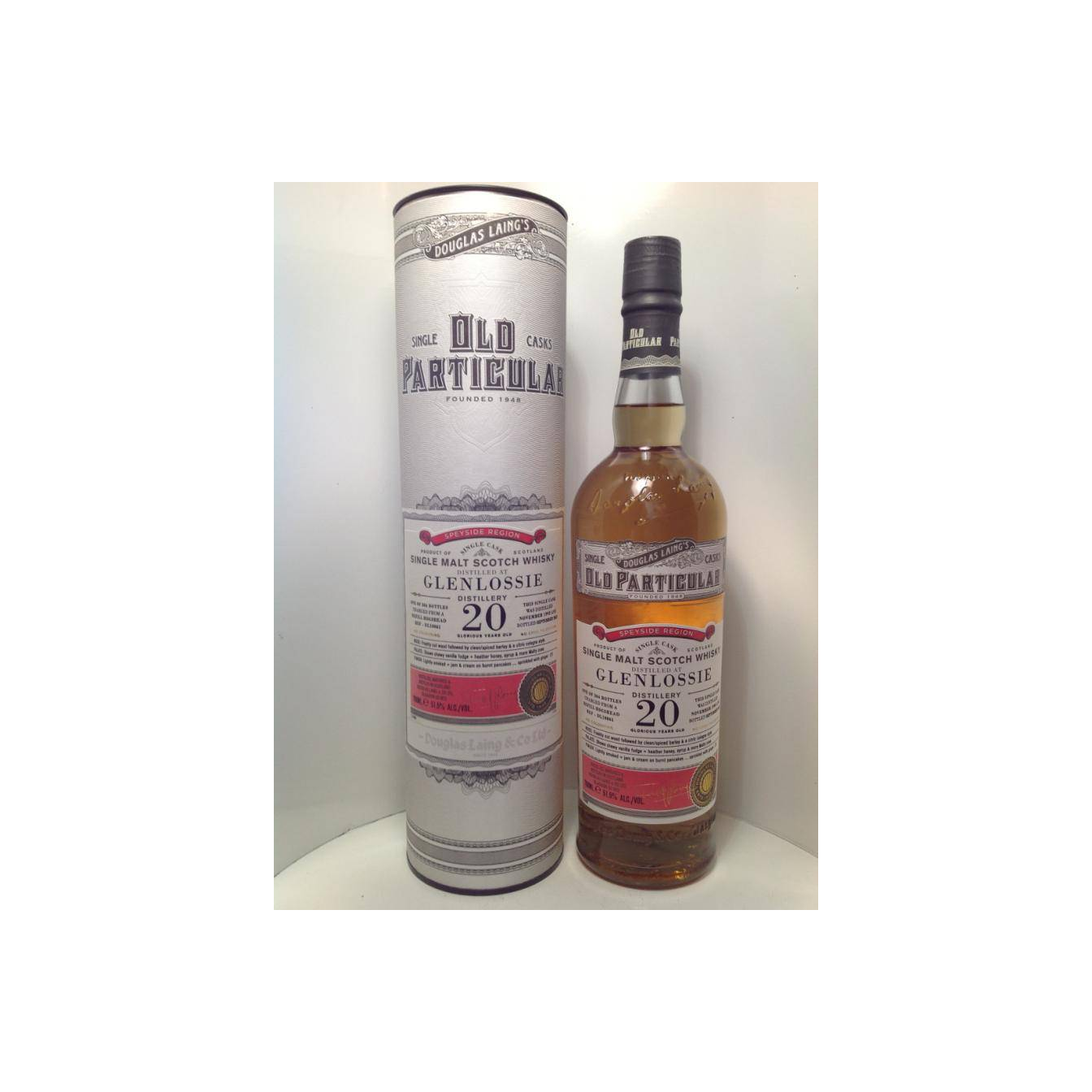 Glenlossie Old Particular 1992 20 Years Single Malt Whisky 2