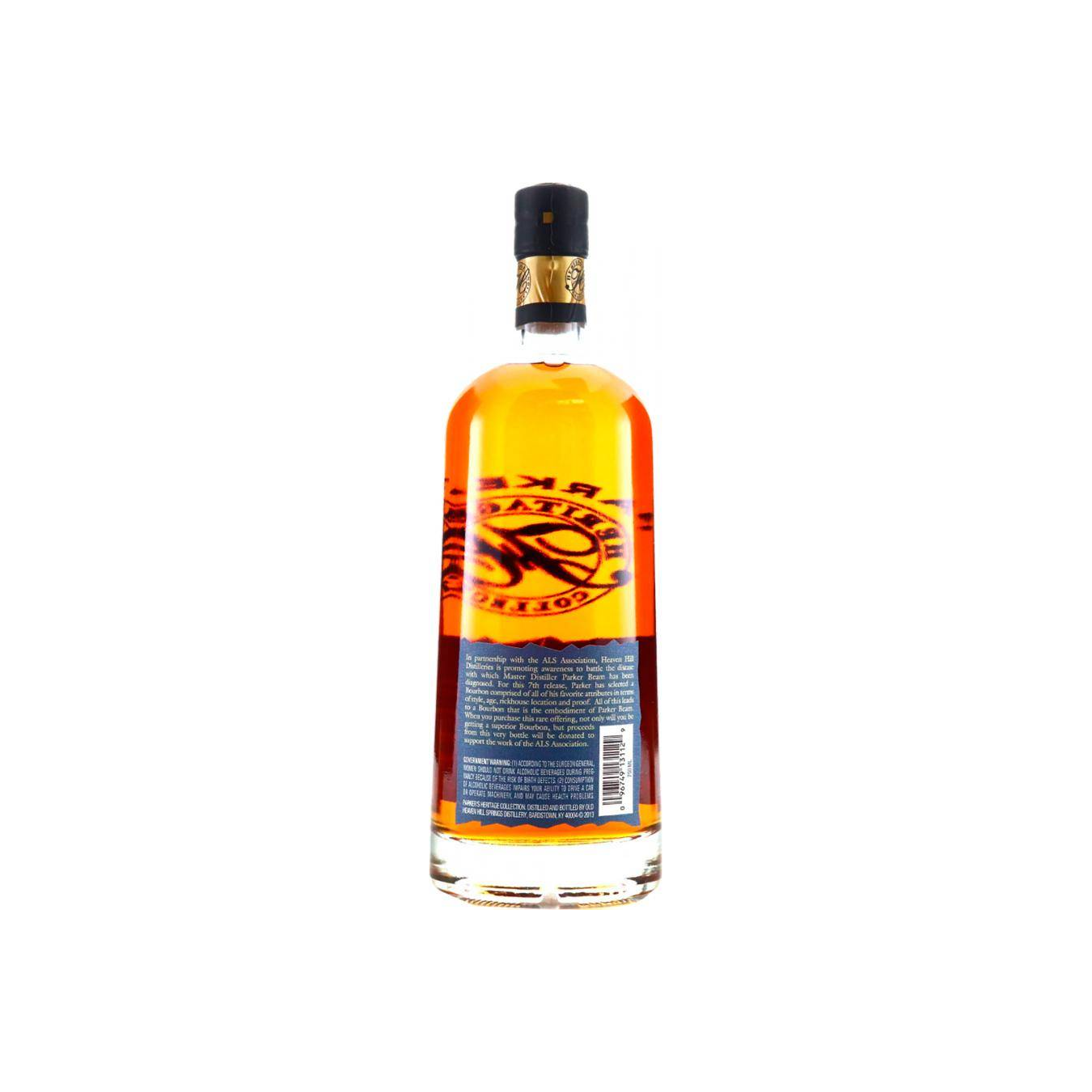 Parkers 10 Years Bourbon Whisky 2
