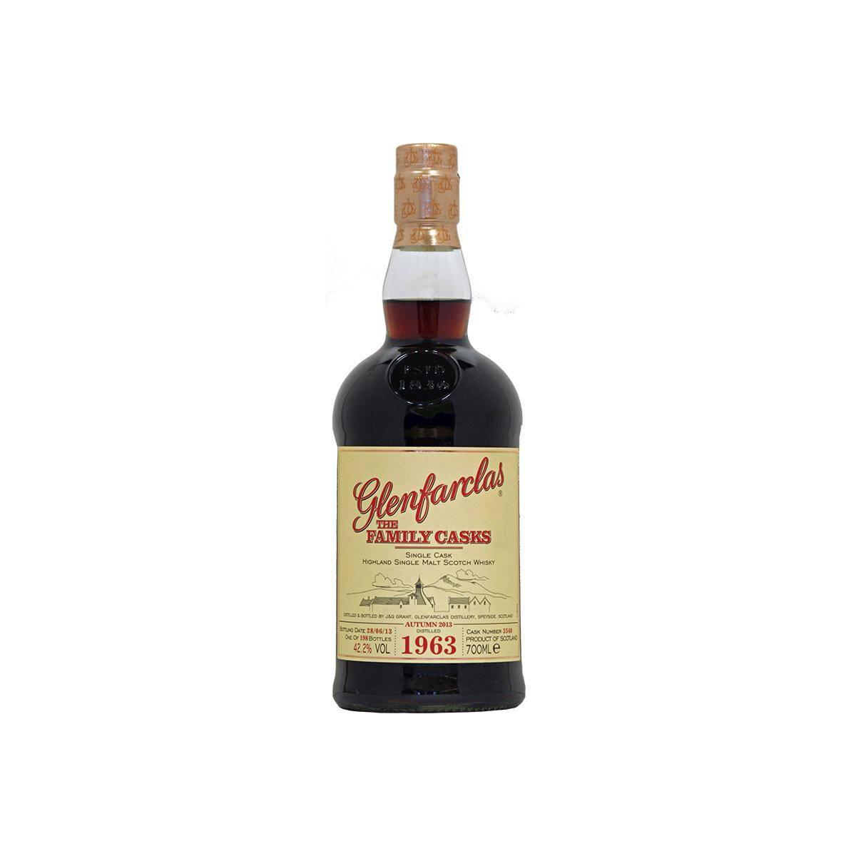 Glenfarclas 1963 49 Years Single Malt Whisky