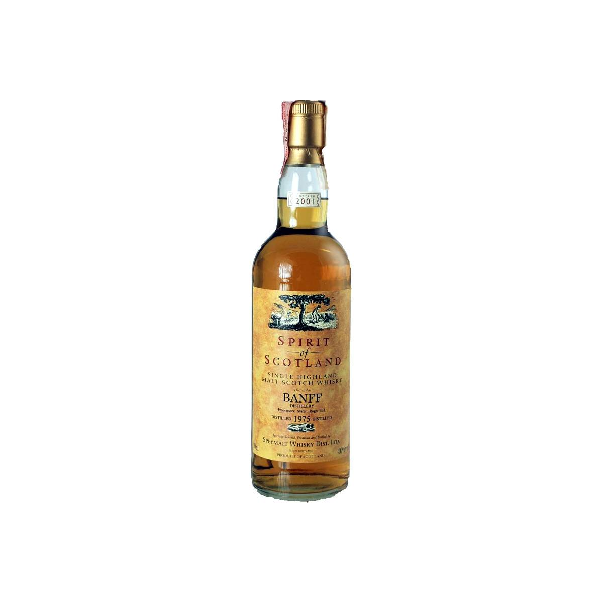 Banff 1975 26 Years Single Malt Whisky