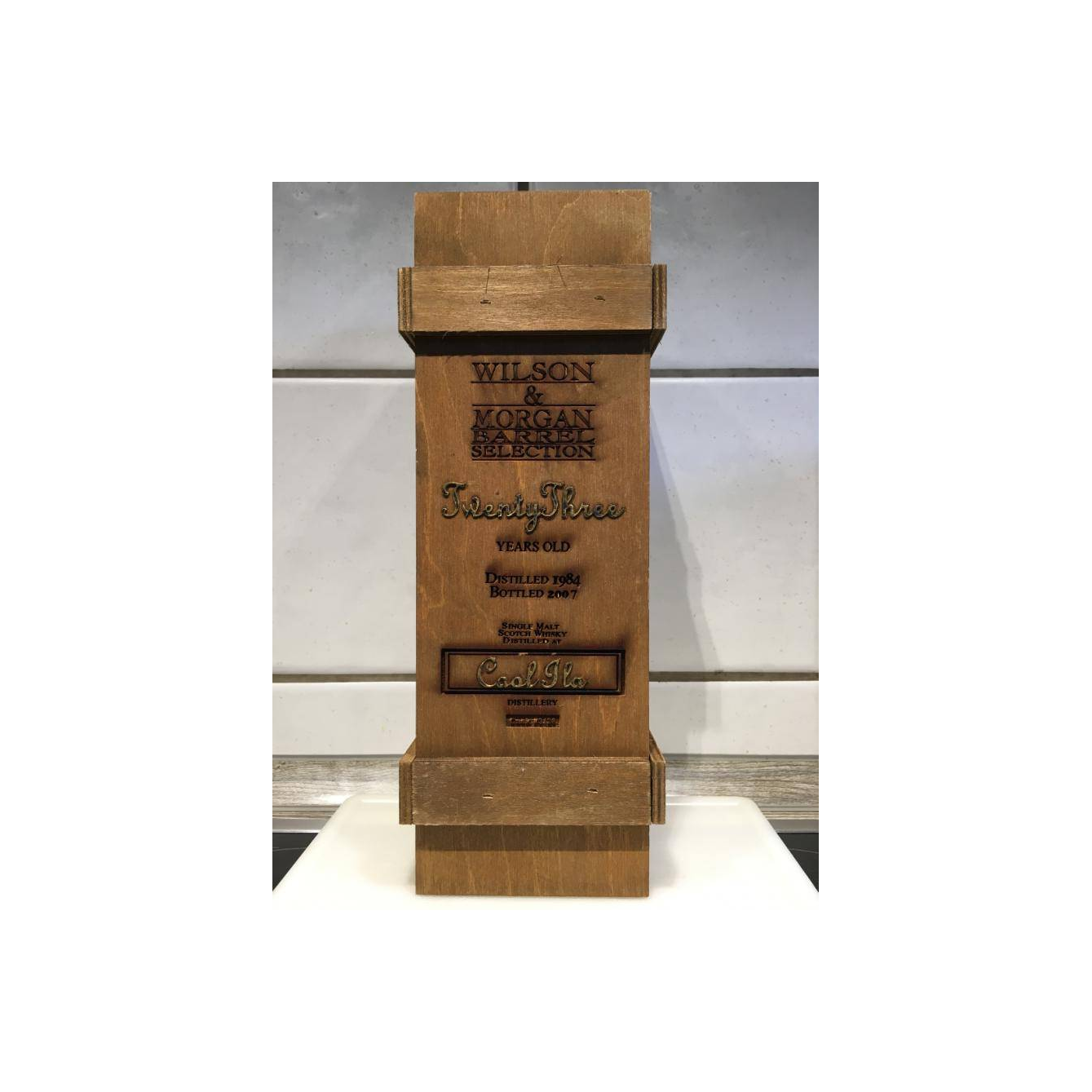 Caol Ila Barrel Selection 1984 23 Years Single Malt Whisky 2