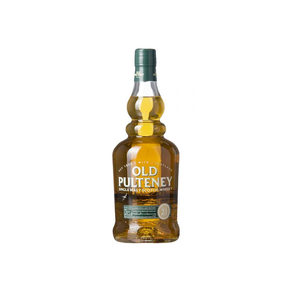 Old Pulteney 21 Years Single Malt Whisky