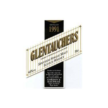 Glentauchers Licensed Bottling 1991 19 Years Single Malt Whisky 2