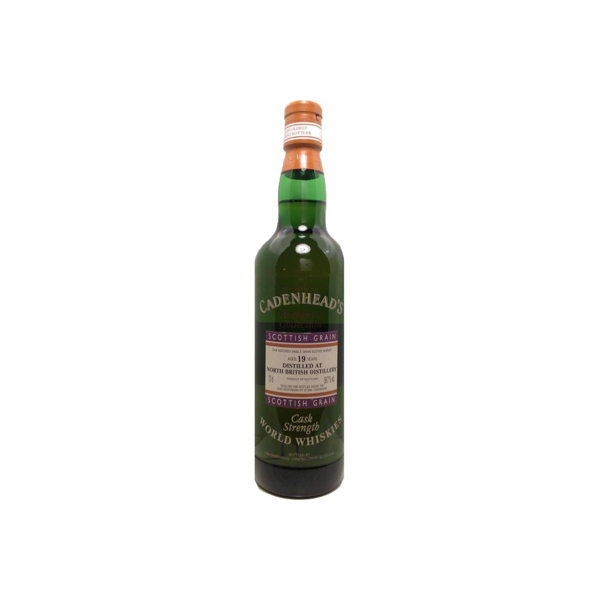 North British 19 Years Single Grain Whisky