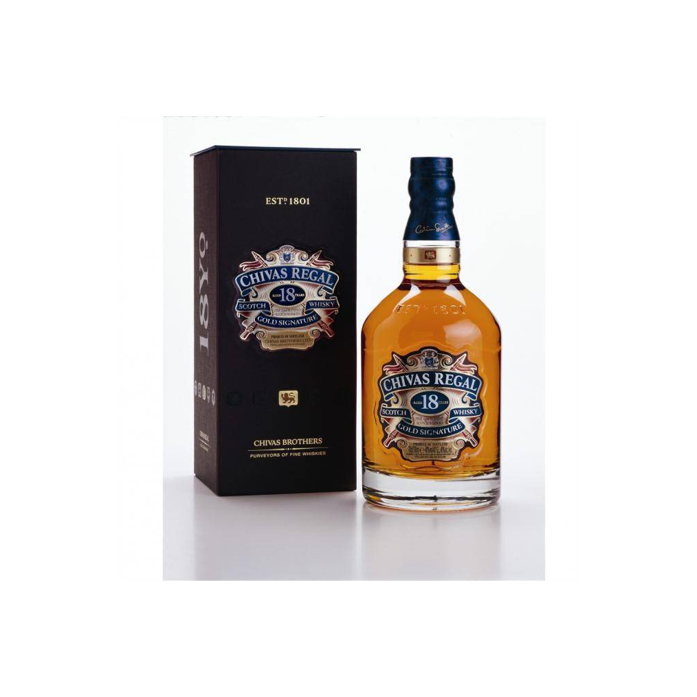 Chivas Regal 18 Years Blended Whisky 2