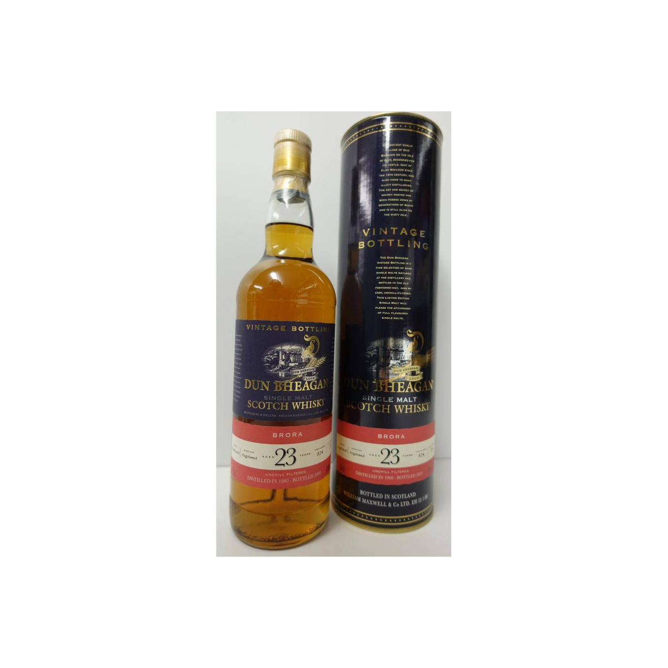Brora 1980 23 Years Single Malt Whisky 2