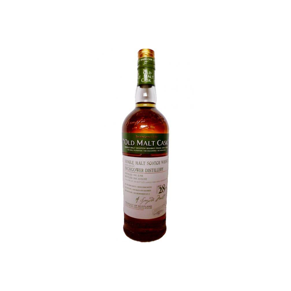 Inchgower Old Malt Cask 1982 28 Years Single Malt Whisky