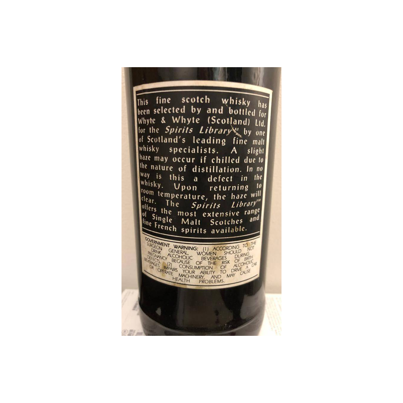 Glenfarclas 1959 34 Years Single Malt Whisky 2