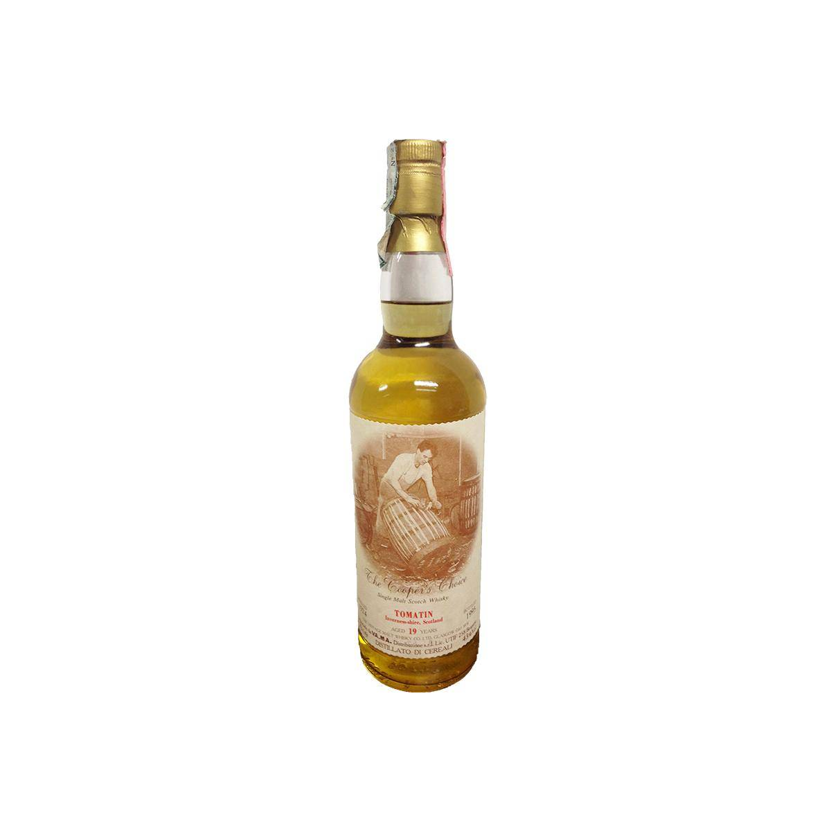 Tomatin The Cooper's Choice 1974 19 Years Single Malt Whisky