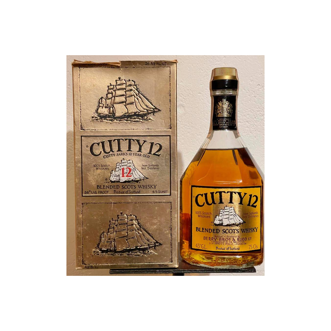 Berry Bros. & Rudd 12 Years Blended Whisky 2