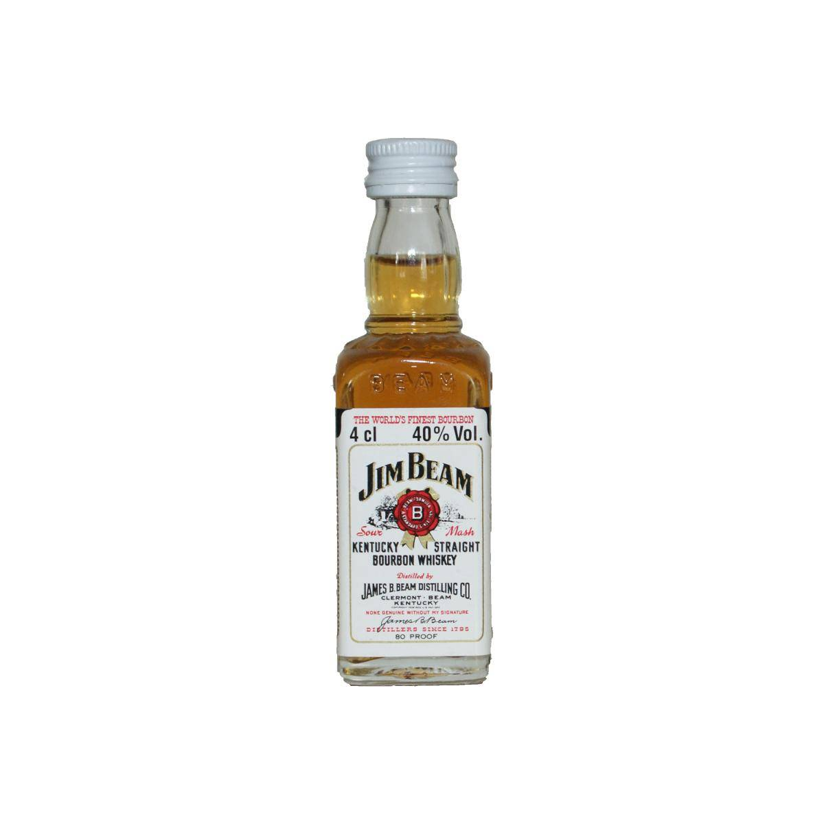 Jim Beam 4 Years Bourbon Whisky 2
