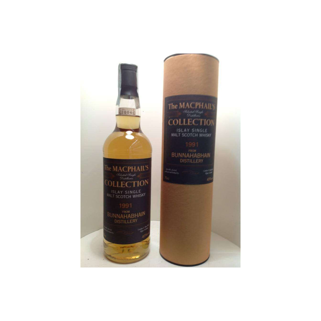 Bunnahabhain 1991 15 Years Single Malt Whisky 3