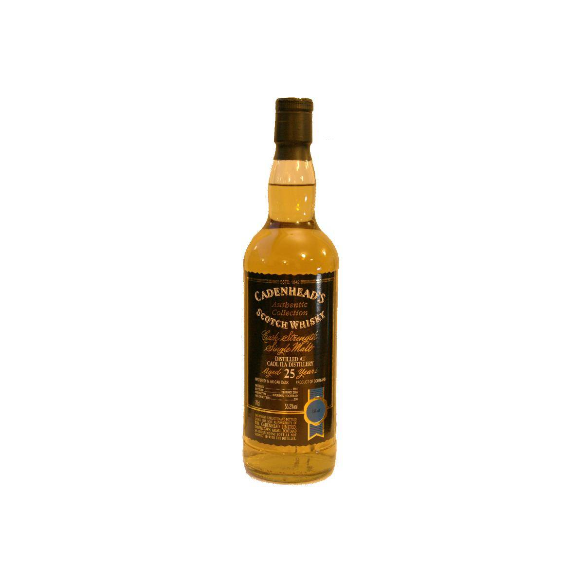 Caol Ila Authentic Collection 1984 25 Years Single Malt Whisky