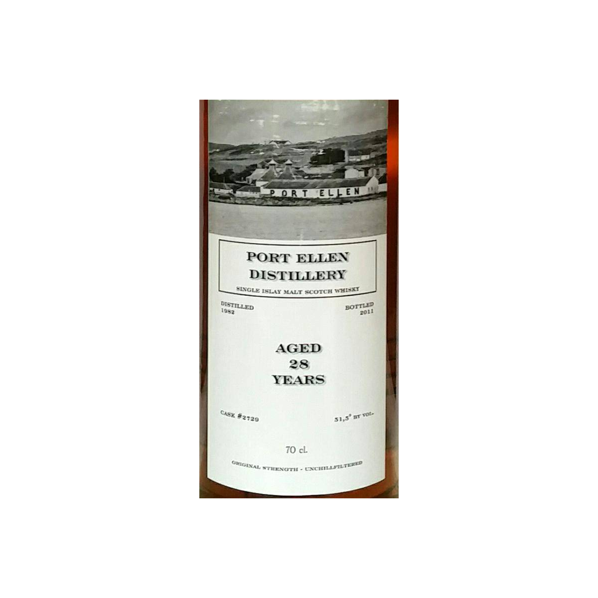 Port Ellen 1982 28 Years Single Malt Whisky 2