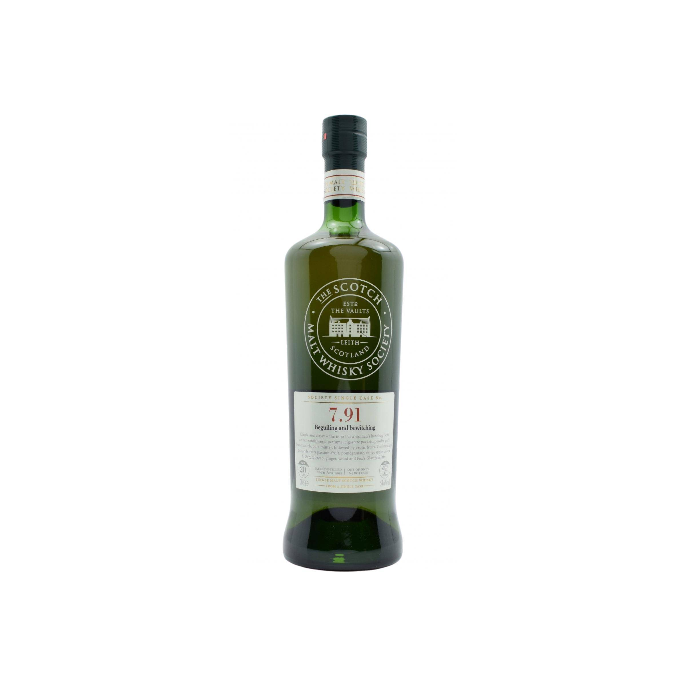 The Scotch Malt Whisky Society 1993 20 Years Single Malt Whisky