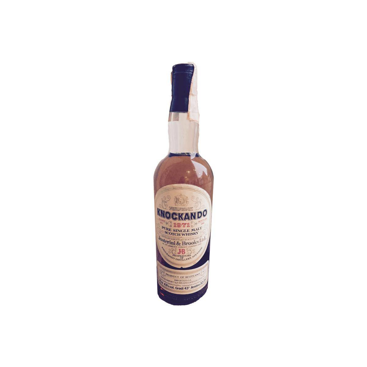 Knockando 1971 11 Years Single Malt Whisky