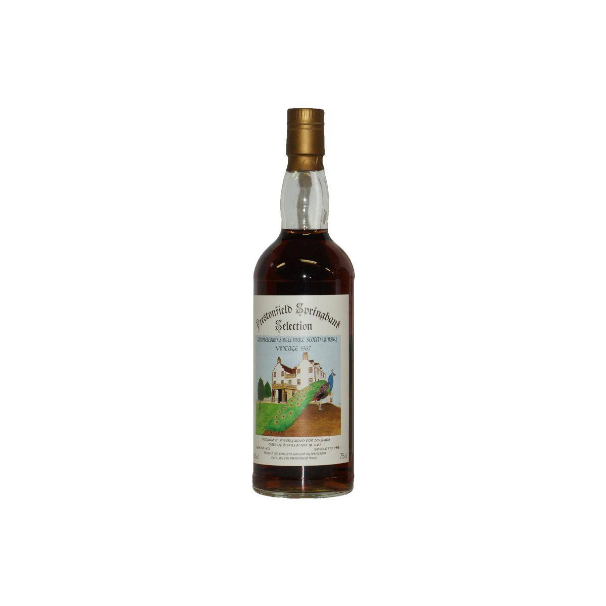 Springbank 1967 20 Years Single Malt Whisky