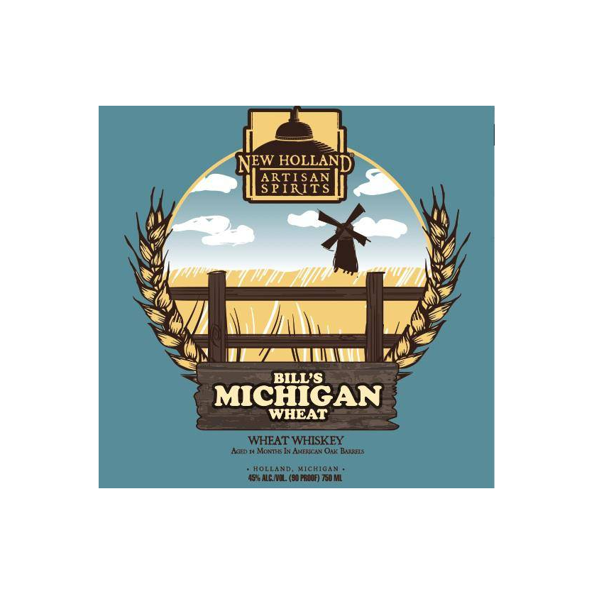 New Holland Brewing Bill’s Michigan Wheat