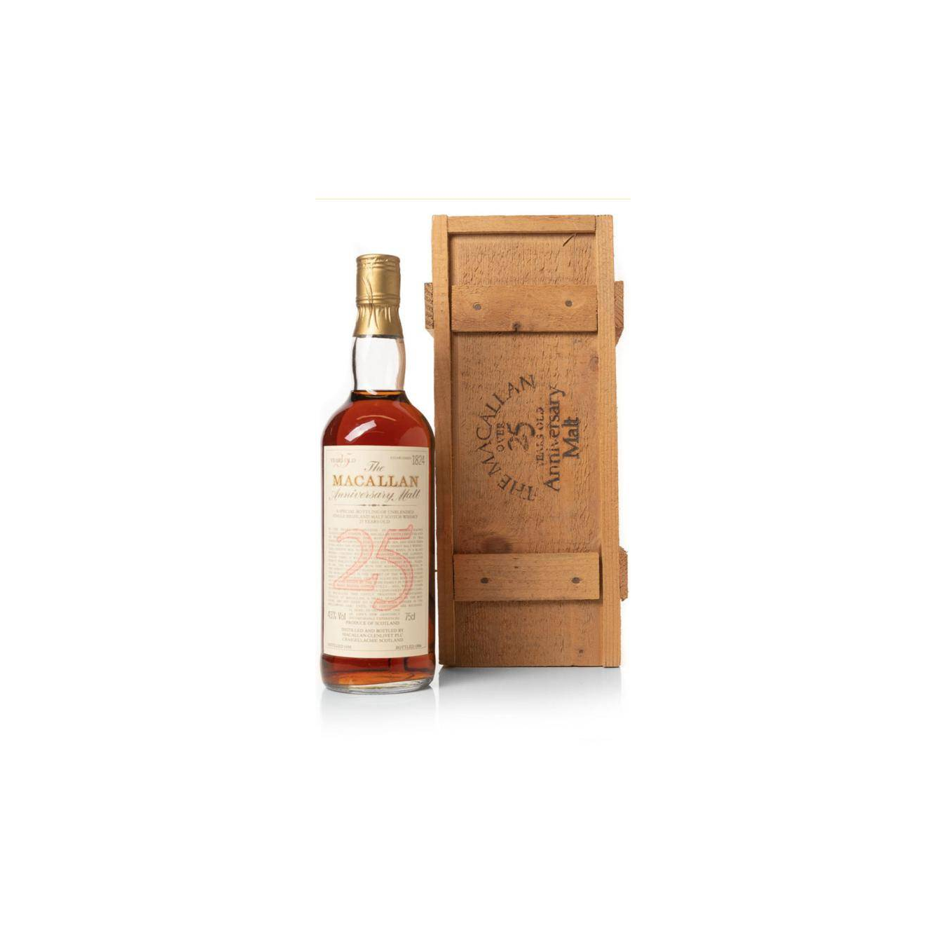 The Macallan 1958 25 Years Single Malt Whisky 2
