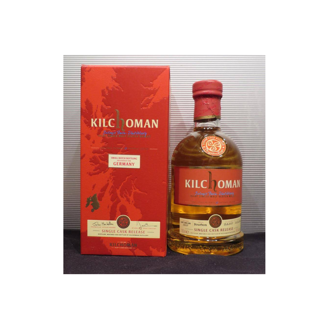 Kilchoman 2007 5 Years Single Malt Whisky 3