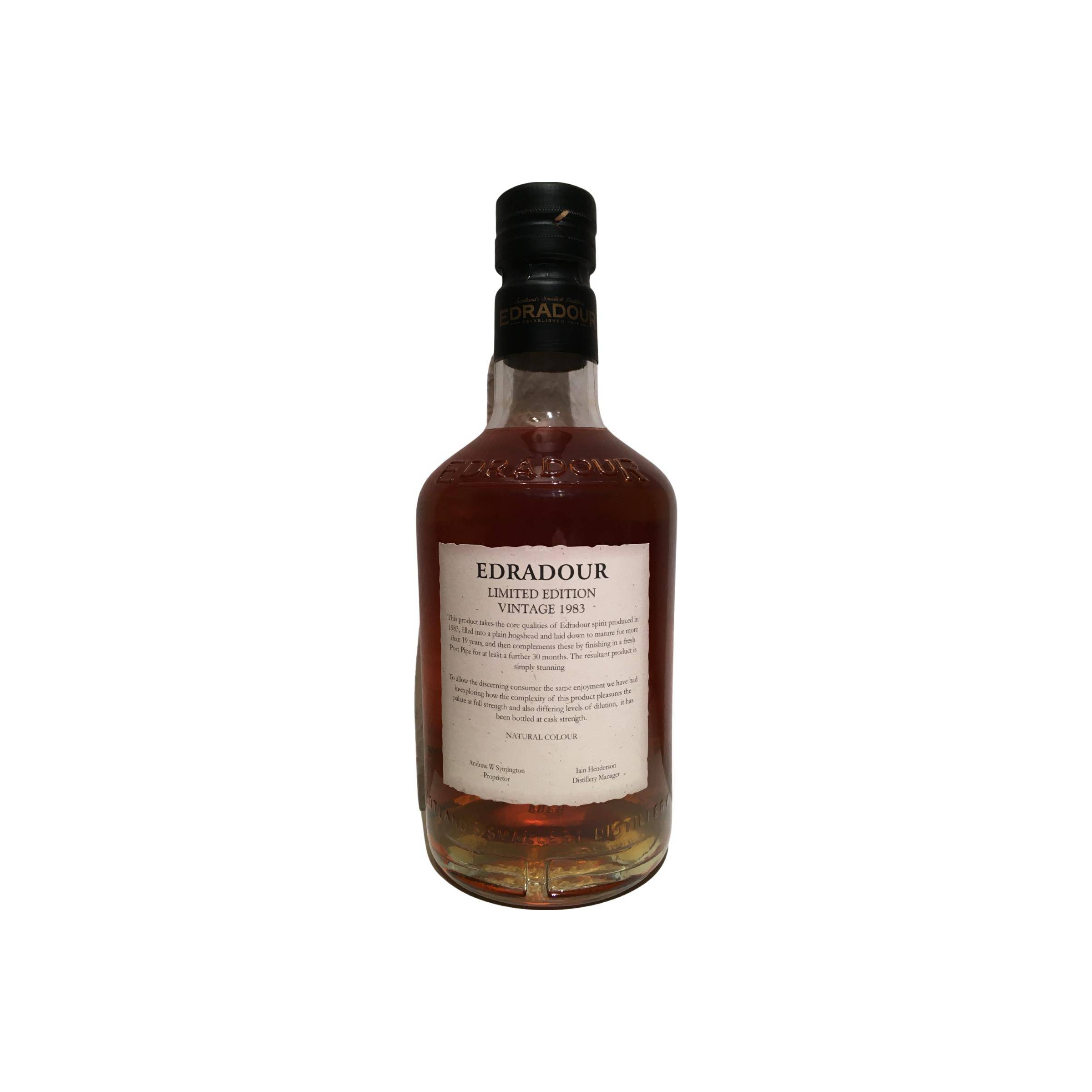 Edradour 1983 22 Years Single Malt Whisky 2
