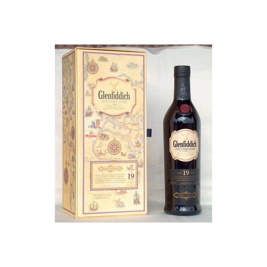 Glenfiddich 19 Years Single Malt Whisky 2