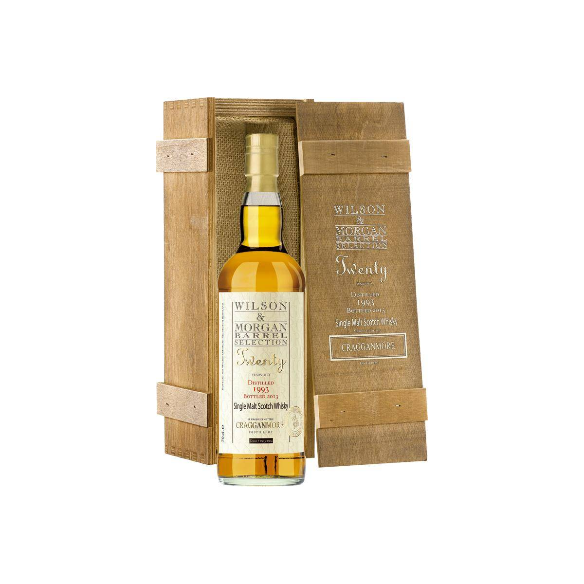 Cragganmore Barrel Selection 1993 20 Years Single Malt Whisky 2