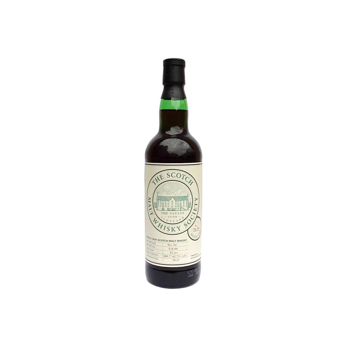 The Scotch Malt Whisky Society 1984 15 Years Single Malt Whisky