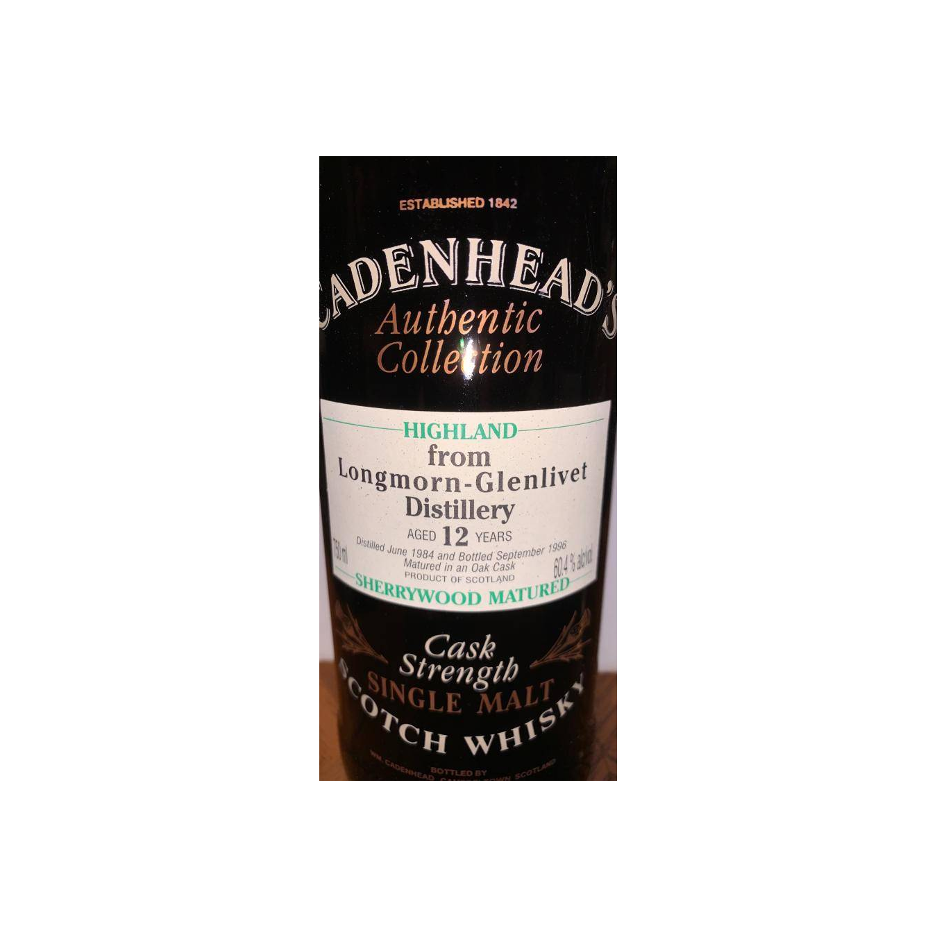 Longmorn Authentic Collection 1984 12 Years Single Malt Whisky 2