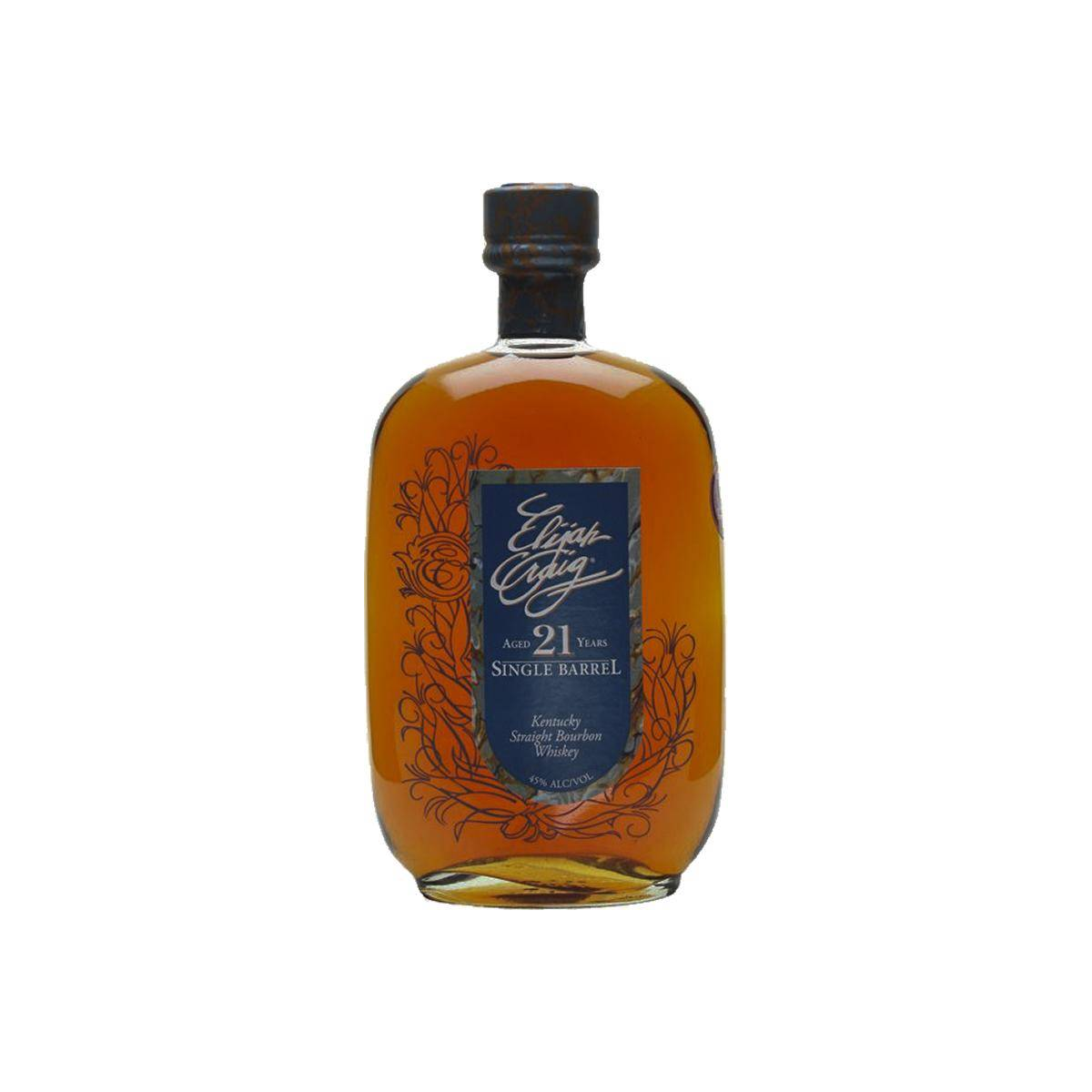 Elijah Craig Single Cask 1990 21 Years Bourbon Whisky