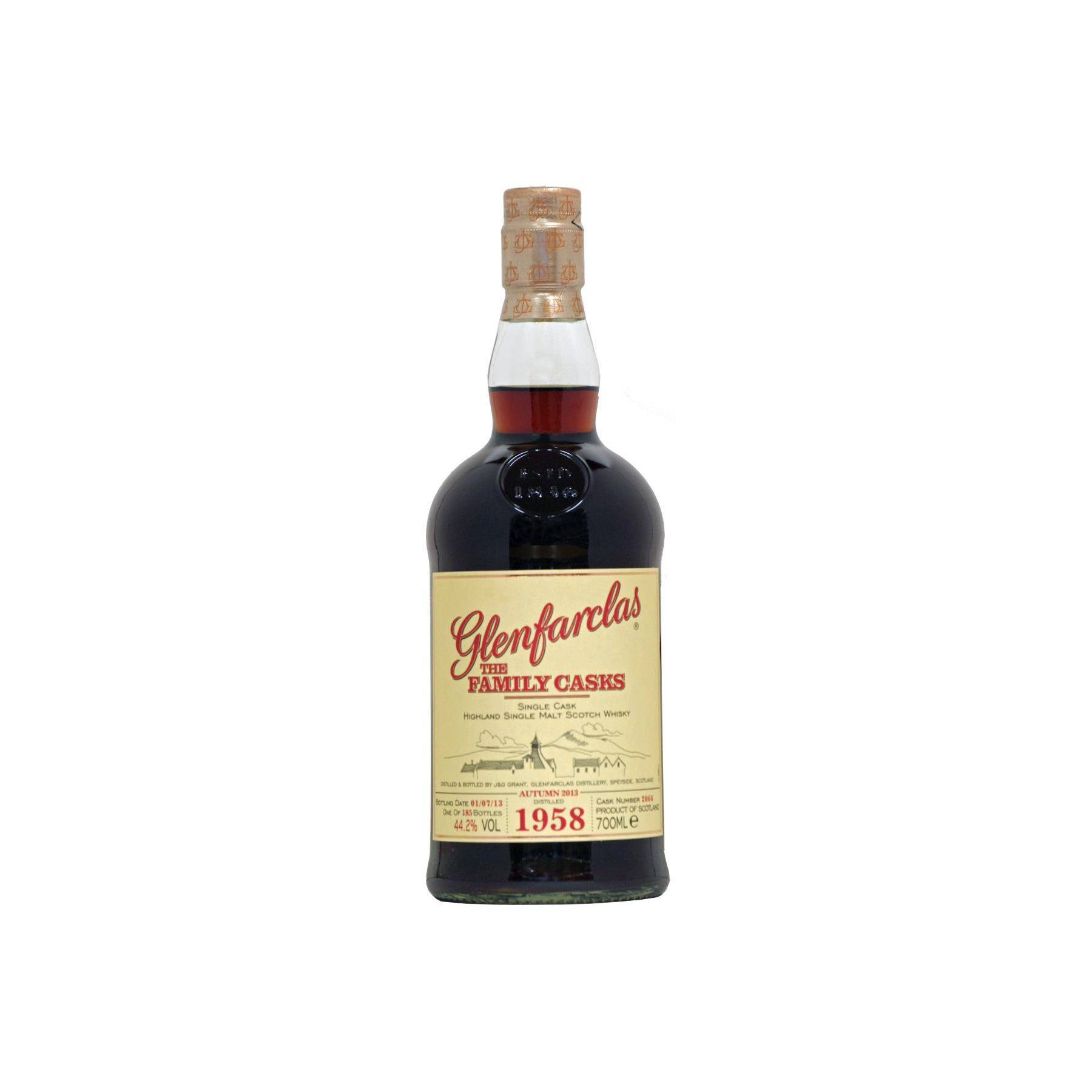 Glenfarclas 1958 55 Years Single Malt Whisky