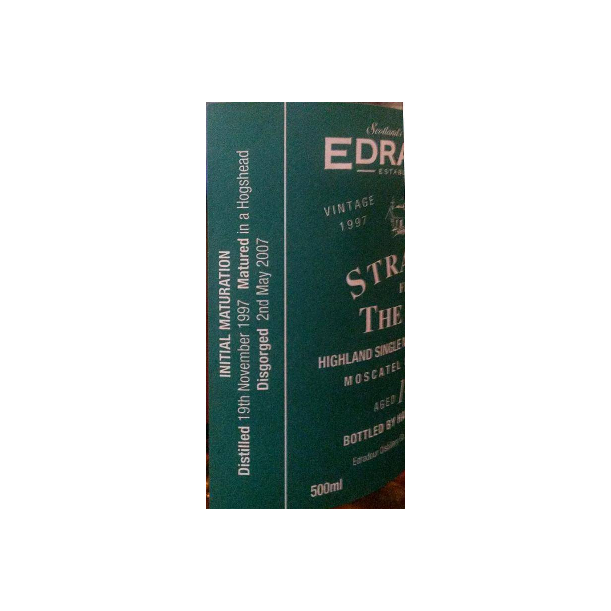Edradour 1997 14 Years Single Malt Whisky 2