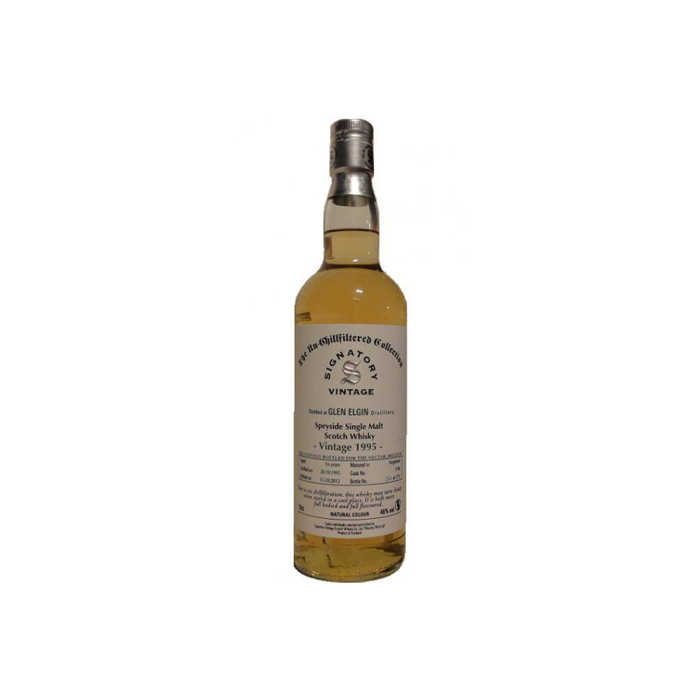 Glen Elgin The Un-Chillfiltered Collection 1995 16 Years Single Malt Whisky
