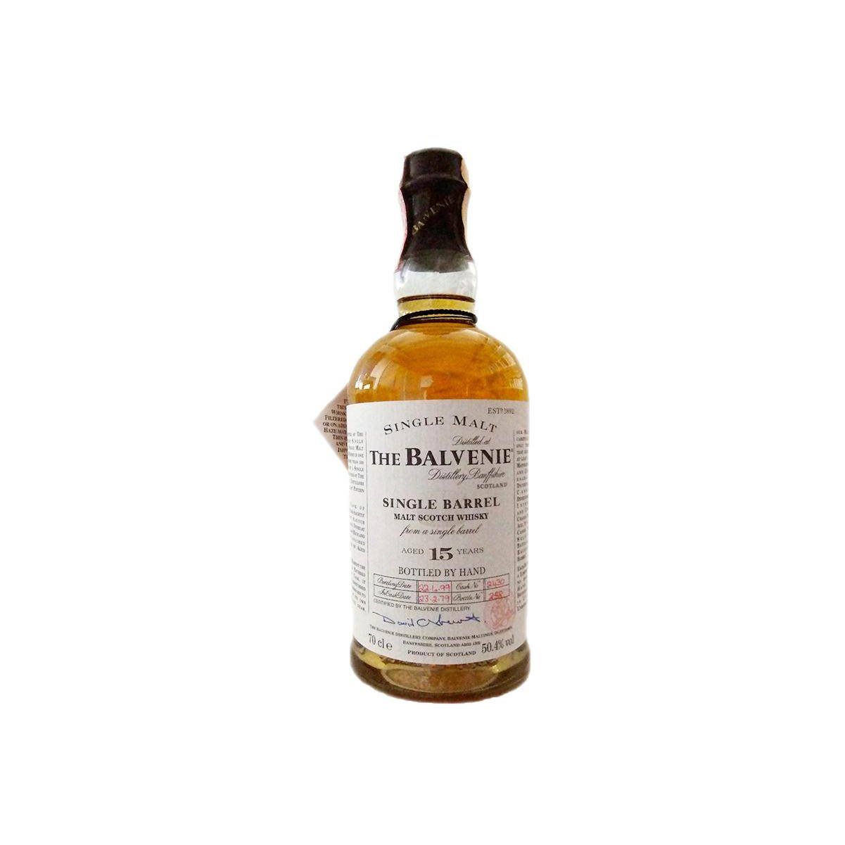 The Balvenie Single Cask 1979 15 Years Single Malt Whisky